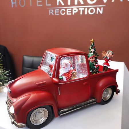Kirovakan Hotel Vanadzor Esterno foto