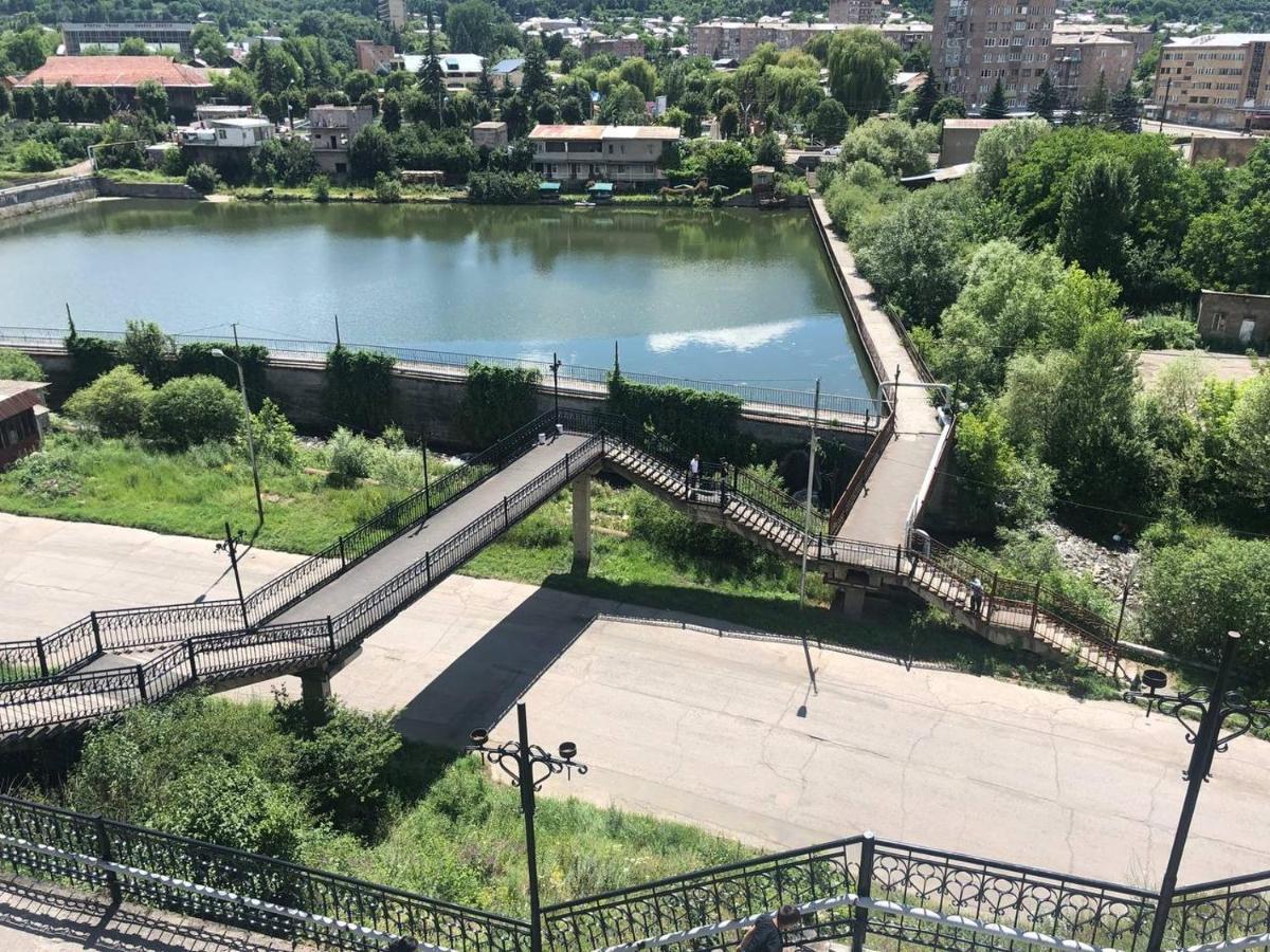 Kirovakan Hotel Vanadzor Esterno foto
