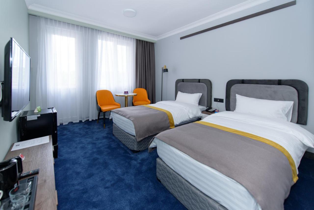 Kirovakan Hotel Vanadzor Esterno foto