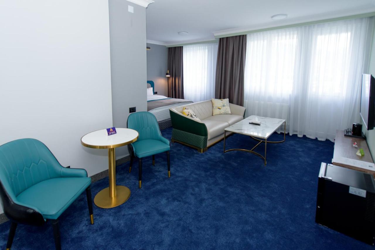 Kirovakan Hotel Vanadzor Esterno foto