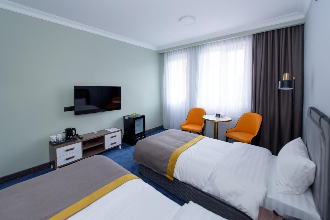 Kirovakan Hotel Vanadzor Esterno foto