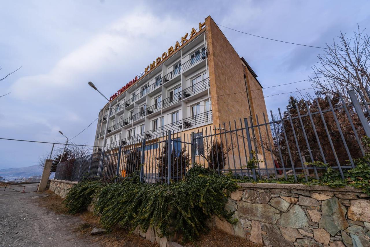 Kirovakan Hotel Vanadzor Esterno foto