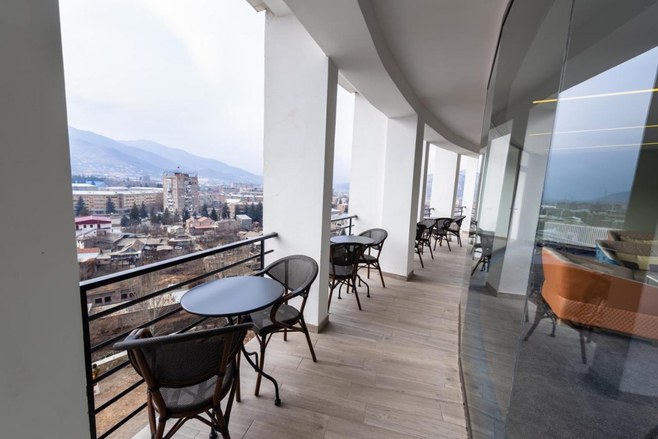 Kirovakan Hotel Vanadzor Esterno foto