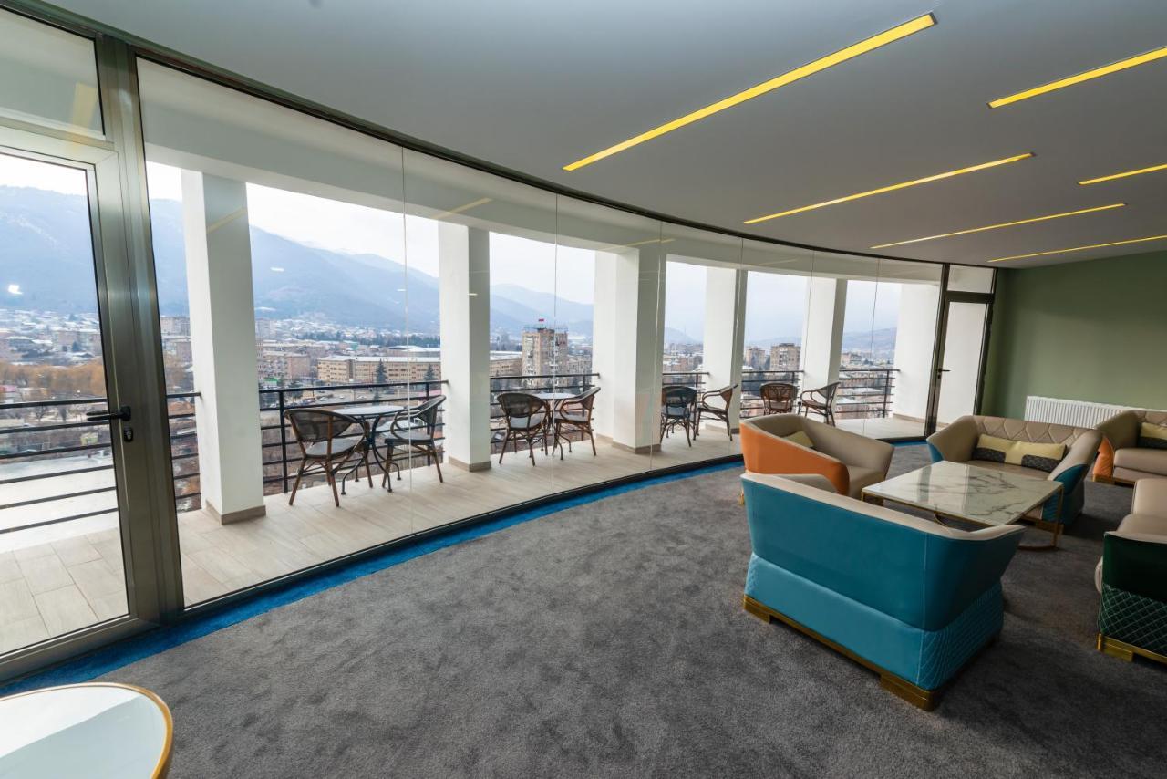 Kirovakan Hotel Vanadzor Esterno foto