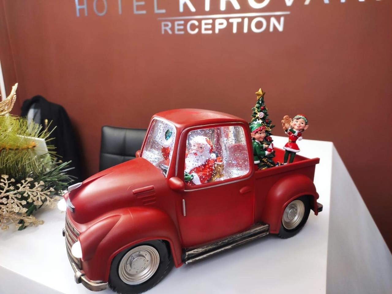 Kirovakan Hotel Vanadzor Esterno foto