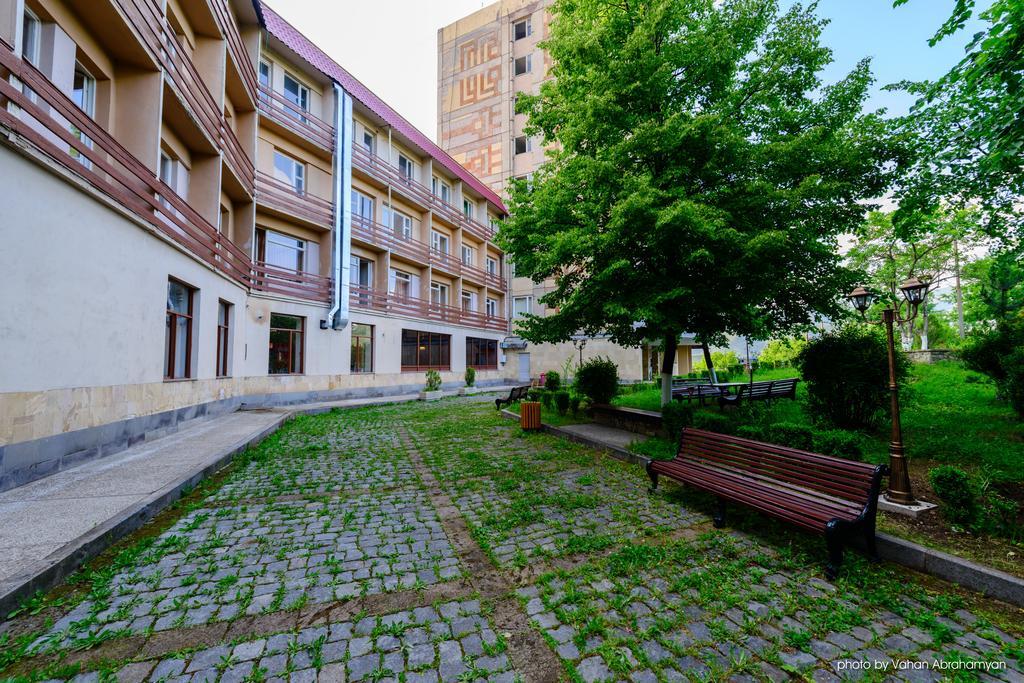 Kirovakan Hotel Vanadzor Esterno foto