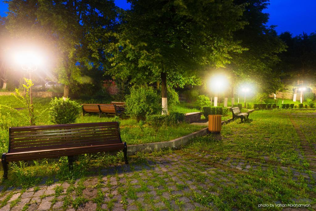 Kirovakan Hotel Vanadzor Esterno foto