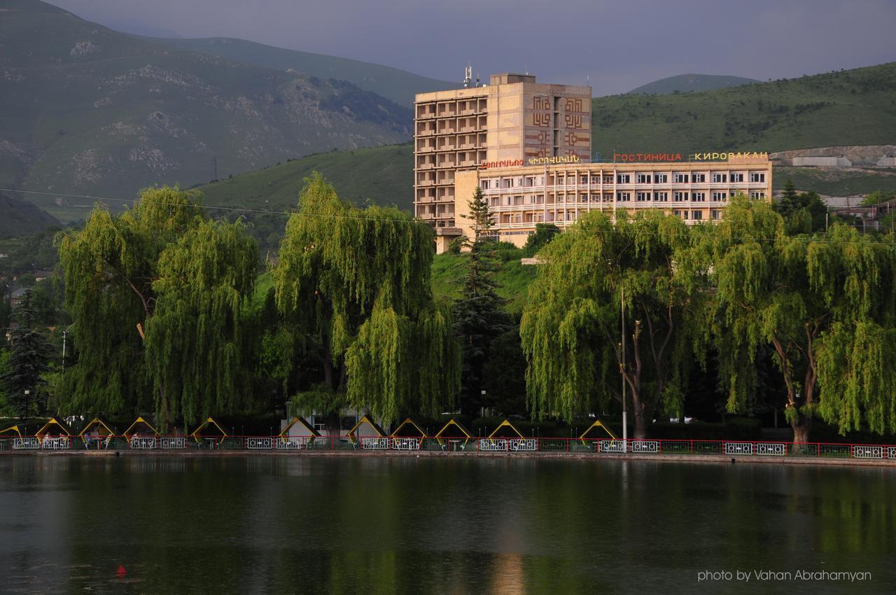 Kirovakan Hotel Vanadzor Esterno foto