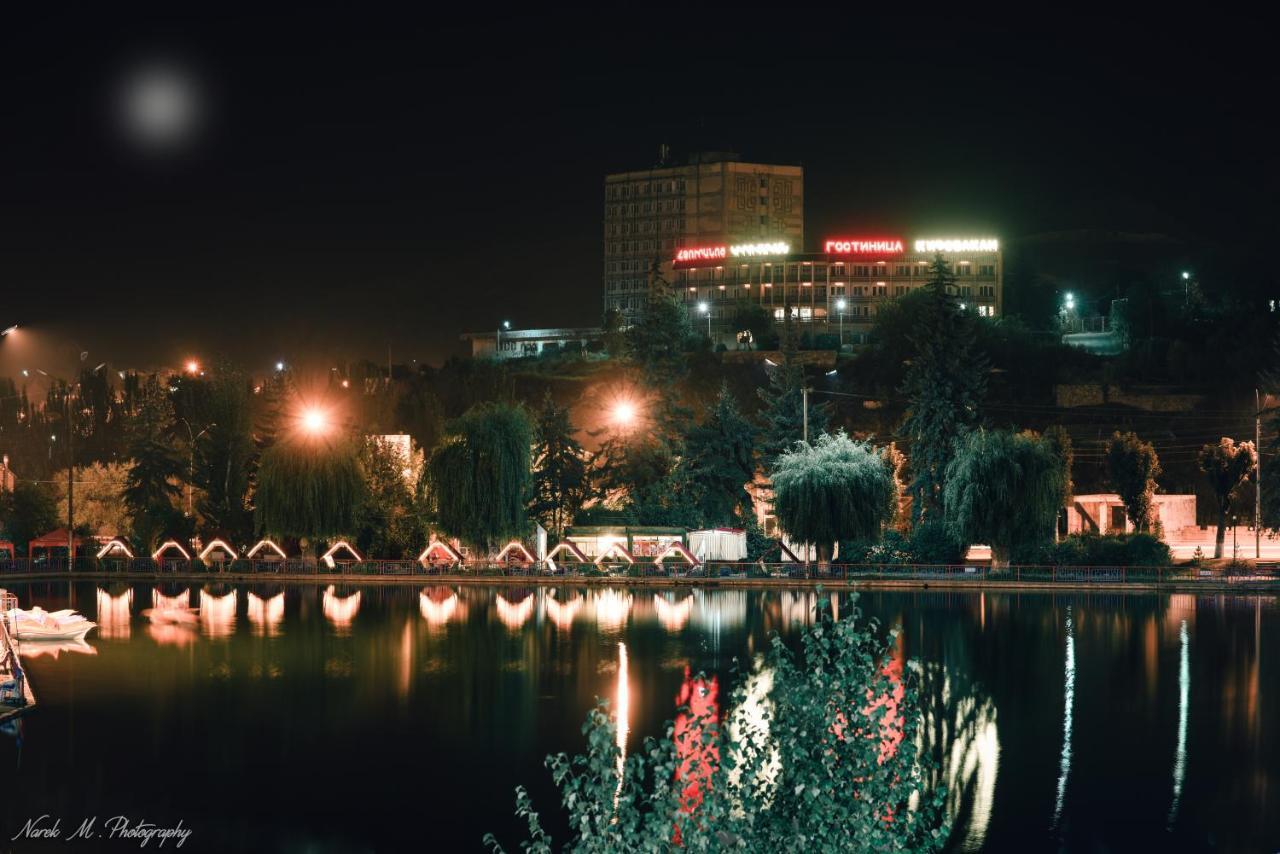 Kirovakan Hotel Vanadzor Esterno foto